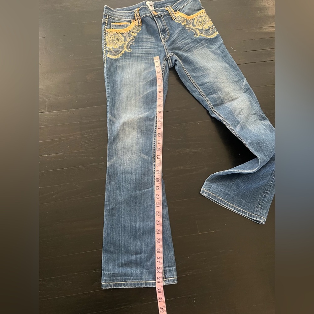 Cache Bootcut Jeans Size 4 - image 6